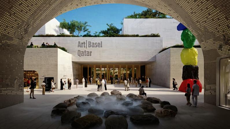 Art Basel Qatar muda para sede desenhada por Herzog & de Meuron