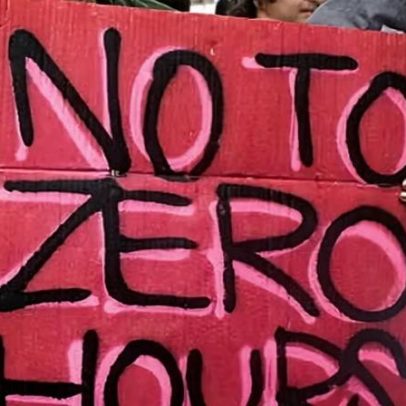Planos para banir contratos de zero horas criticados por empresas e sindicatos