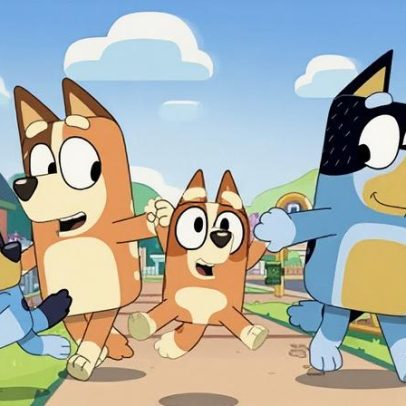 Bluey terá versão em língua indígena australiana pela primeira vez