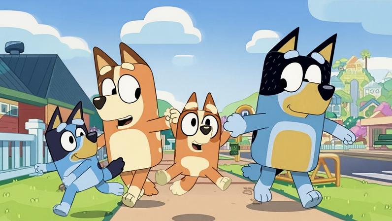 The Bluey episodes entitled The Beach, The Creek, Sleepytime, Grandad and Rug Island have been dubbed into Yolŋu Matha, the Australian First Nations language of North-east Arnhem Land.