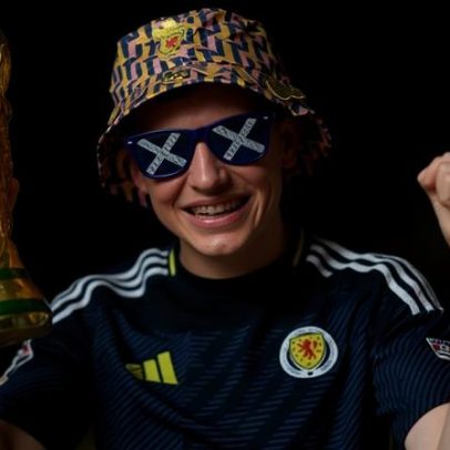 Escócia volta a vibrar com a Copa do Mundo após 28 anos