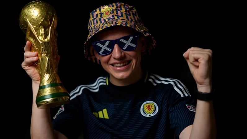 Escócia volta a vibrar com a Copa do Mundo após 28 anos