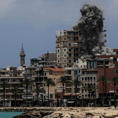 Ataque israelense em Tiro, Líbano, mata oito; evacuação para bairro cristão