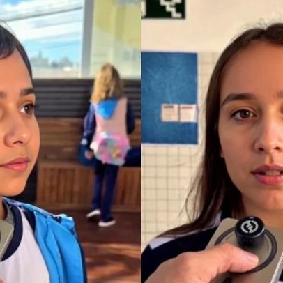 Crianças emocionadas dizem o que pediriam a Jesus, que Ele volte logo