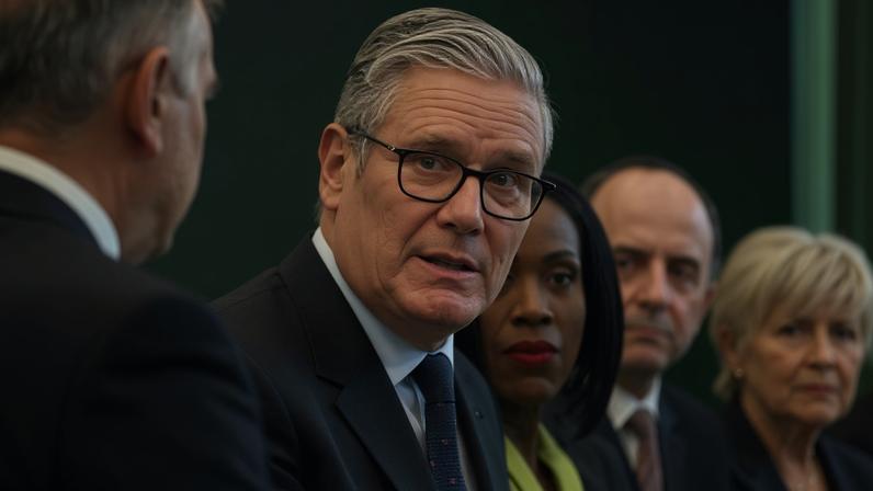 Keir Starmer at cabinet: ‘Has anyone seen John Healey recently?’
