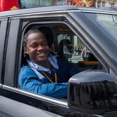 Conheça o motorista de táxi mais jovem de Londres