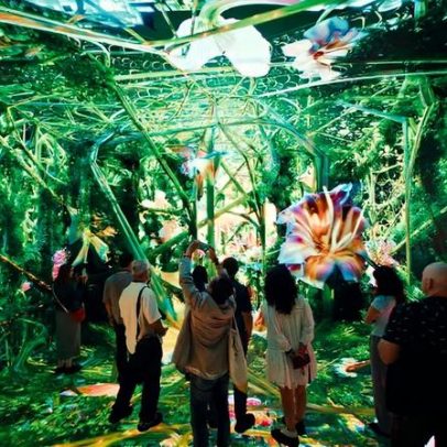 No Dataland de Refik Anadol, o primeiro museu de arte com IA