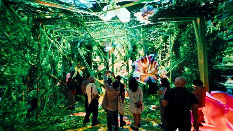 No Dataland de Refik Anadol, o primeiro museu de arte com IA