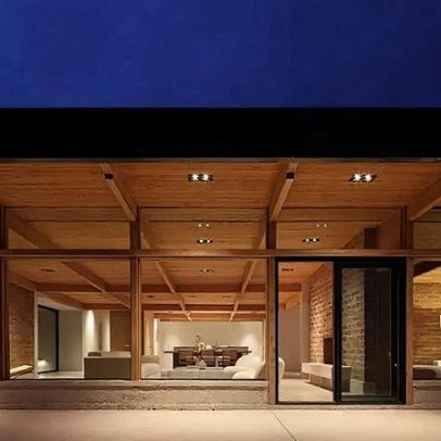 Casa Luce: relíquia dos anos 60 vira refúgio de luxo no deserto