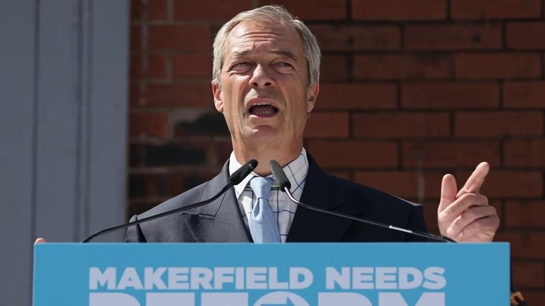 Nigel Farage has said he intends to repeal the Equality Act if elected as prime minister.
