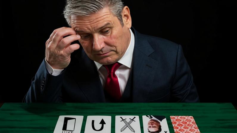 A ascensão e a queda de Keir Starmer: onde tudo deu errado?