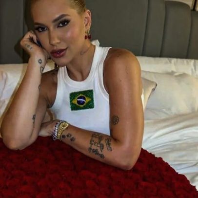 Vini Jr. envia buquê de R$ 11 mil para Virgínia e rumores de reconciliação