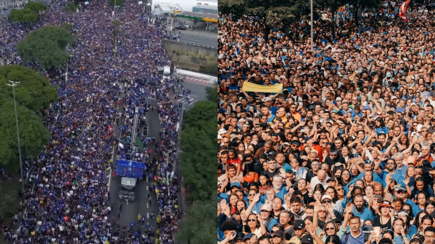 Marcha para Jesus reúne cerca de 2 milhões de pessoas em São Paulo