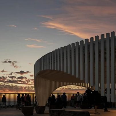 Píer de St Kilda vence prêmio máximo de arquitetura com design cívico
