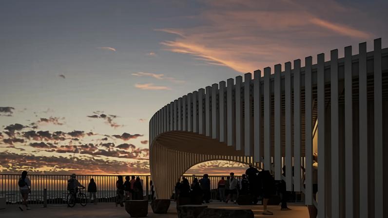 Píer de St Kilda vence prêmio máximo de arquitetura com design cívico