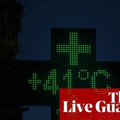 Onda de calor na Europa: Reino Unido terá temperaturas recorde e Itália com alerta vermelho