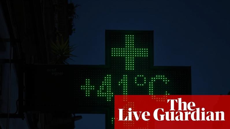 Onda de calor na Europa: Reino Unido terá temperaturas recorde e Itália com alerta vermelho