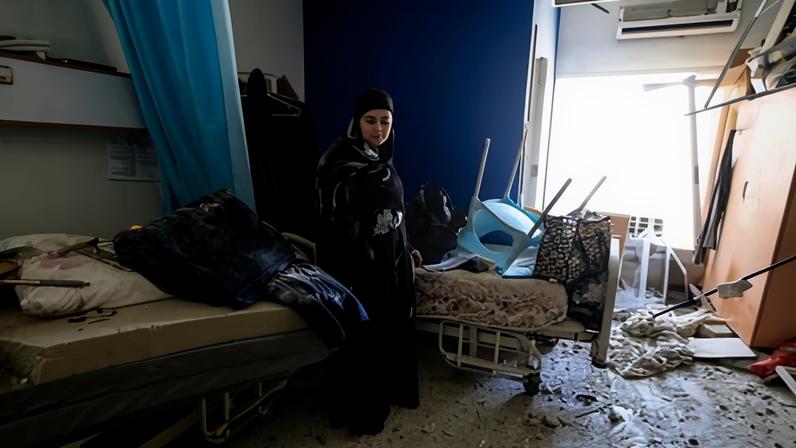 Israel's growing offensive in Lebanon is targeting essential infrastructure such as hospitals.