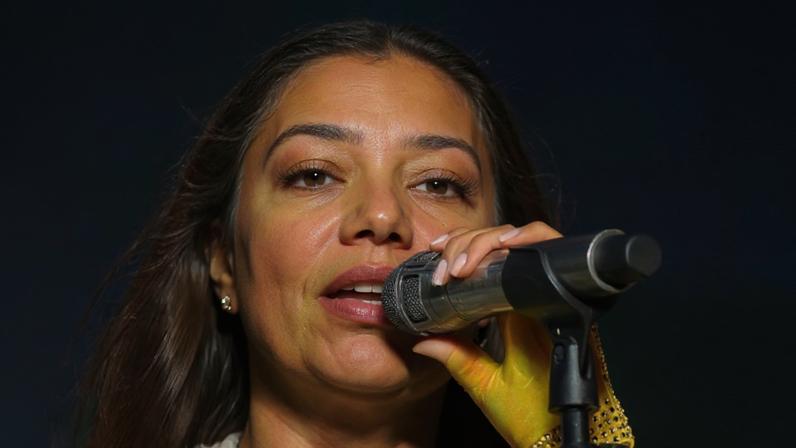 Ludmilla fez show histórico no Jockey Club do Rio de Janeiro para celebrar a vitória de Brasil contra Haiti na Copa do Mundo