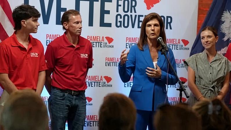 Evette e Wilson vão ao segundo turno para governador na Carolina do Sul