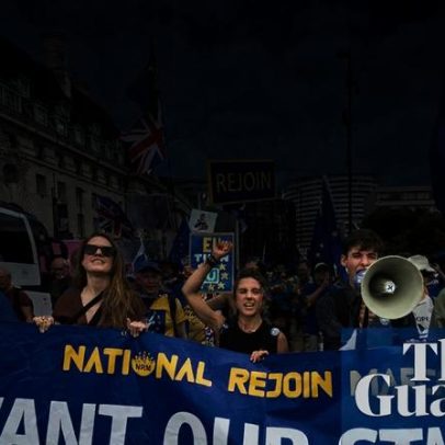 Três em cinco britânicos da Gen Z querem novo voto para retornar à UE