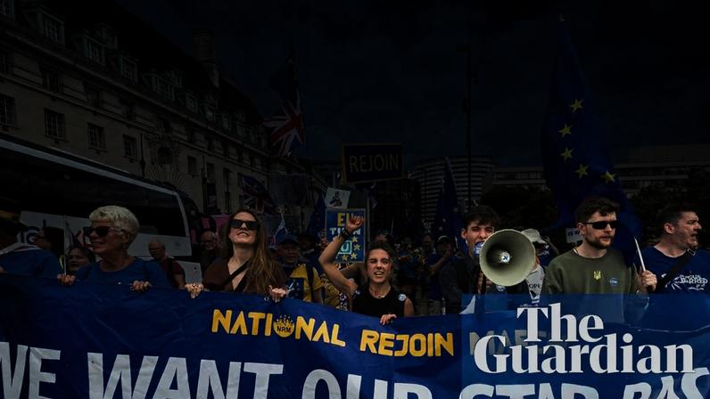 Três em cinco britânicos da Gen Z querem novo voto para retornar à UE