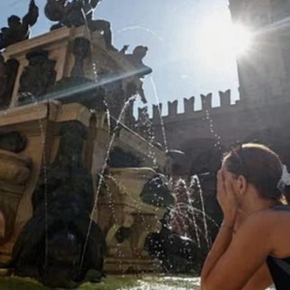 Europa enfrenta onda de calor recorde com previsão de chegar a 44°C