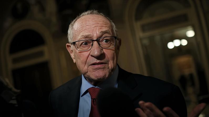 Comitê da Câmara solicitará depoimento de Dershowitz sobre Epstein