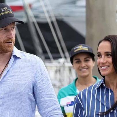 Harry e Meghan voltam ao Reino Unido com os filhos pela primeira vez em quatro anos