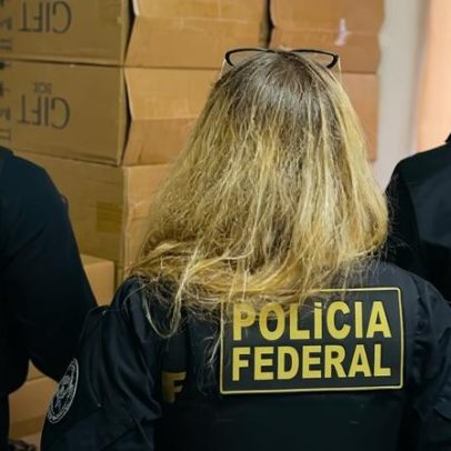 Polícia Federal deflagra operação contra cigarros eletrônicos ilegais
