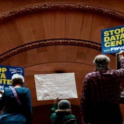Nova York pode ser o primeiro estado a banir temporariamente grandes data centers
