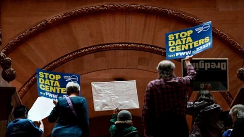 Nova York pode ser o primeiro estado a banir temporariamente grandes data centers