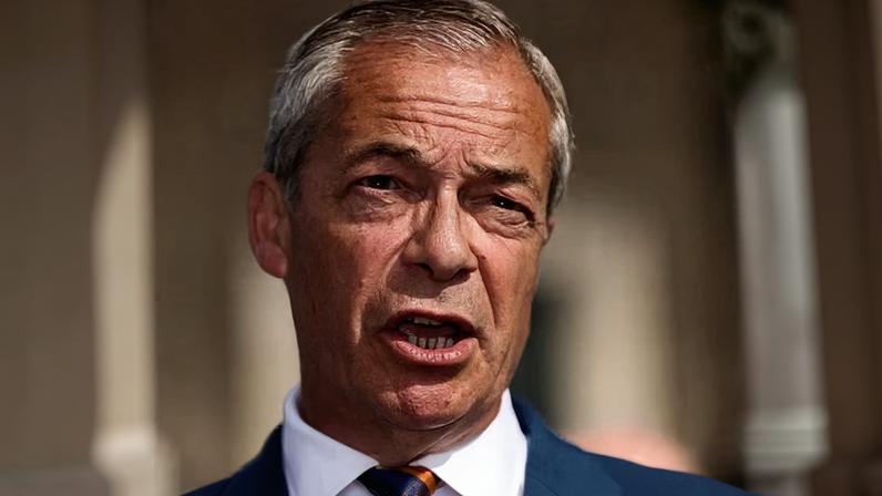 Farage has been unusually reticent to host press events in recent weeks.