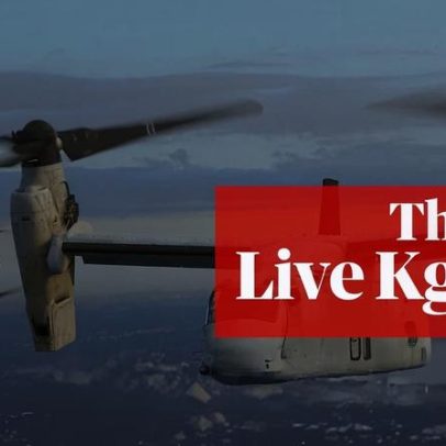 Marines dos EUA planejam estoque permanente de armas em Victoria, Austrália