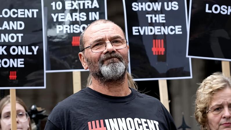 Andrew Malkinson, whose conviction was quashed in 2023 after he had spent 17 years in prison, said he was ‘insulted and appalled’ at Quinn’s sentence.