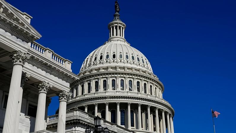 The US Capitol building in Washington DC on 19 September 2025.