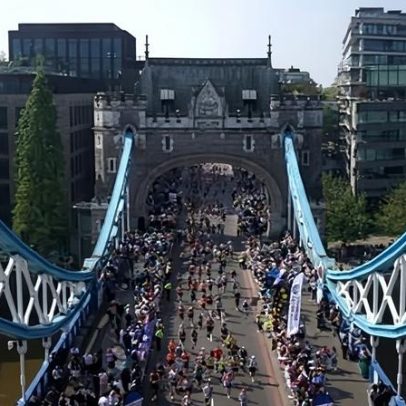 London Marathon amplia para dois dias em 2027