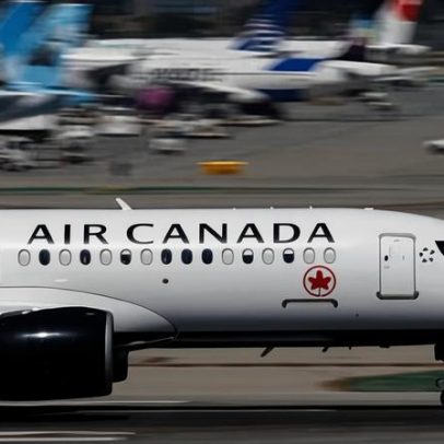 Ex-piloto da Air Canada é acusado por voar sem licença por 16 anos