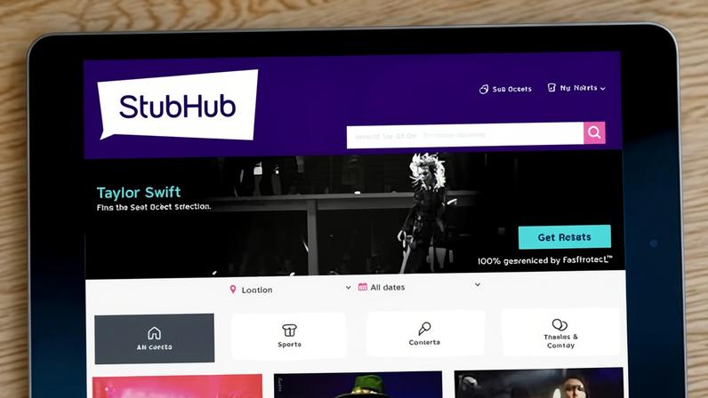 StubHub UK é multada em quase £900 mil por taxas ocultas de ingressos