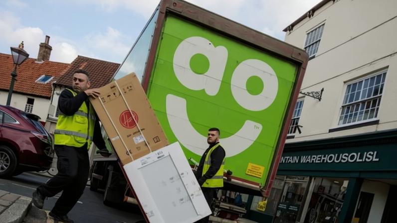 AO said sales rose 11.4% to nearly £1.3bn in the year.
