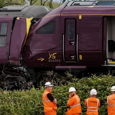 Interrupção após acidente de trem em Bedford deve durar pelo menos uma semana