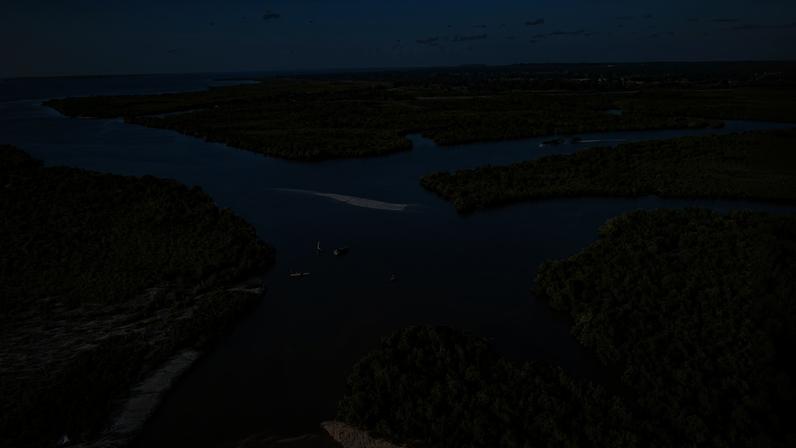 Organizações marinhas comunitárias da África, base do 30x30