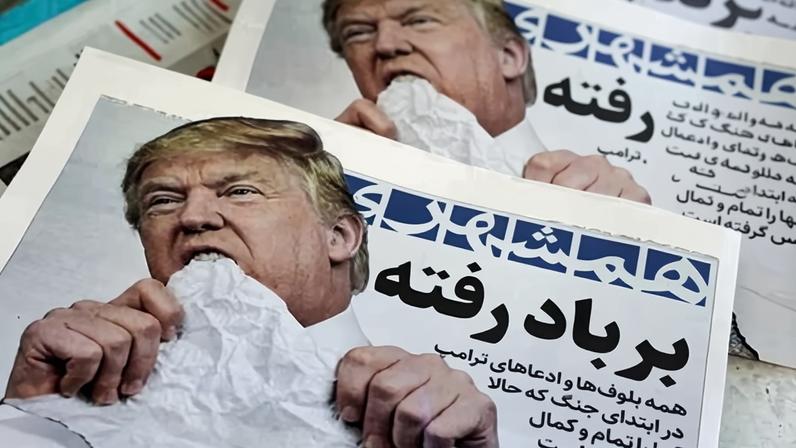 Trump assina acordo que o Irã classifica como registro de fracasso dos EUA