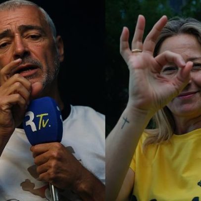 Romário minimiza resposta a Fernanda Gentil na Cazé TV; críticas surgem na web