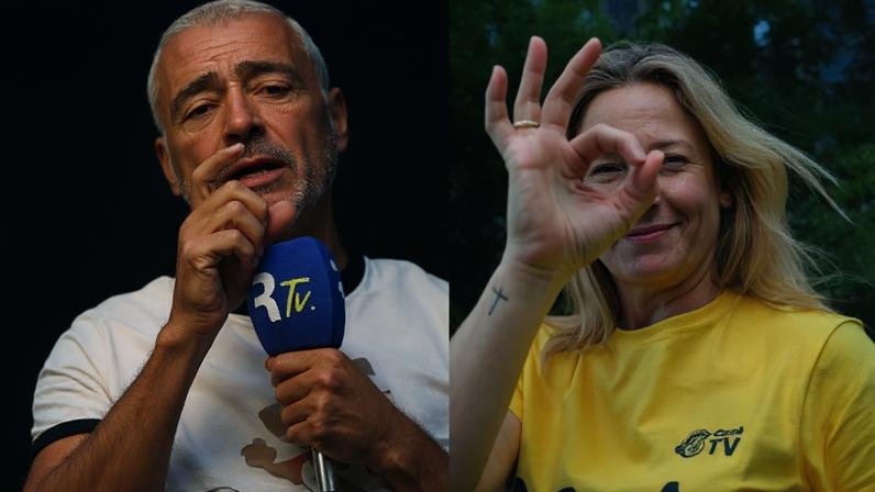 Romário falou sobre a suposta resposta atravessada que deu a Fernanda Gentil após o primeiro jogo do Brasil na Copa do Mundo 2026