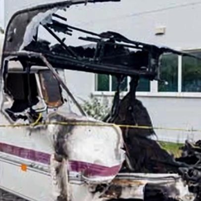 Suposta incêndio criminoso em Glastonbury alimenta apreensão