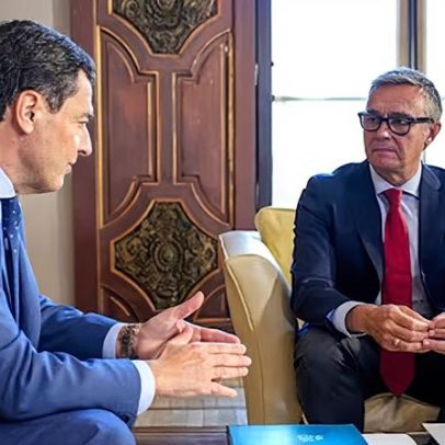 PP e Vox se reúnem para negociar a investidura de Moreno na Andaluzia