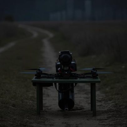 Guerra de drones com IA: Ucrânia busca bloquear logística da Rússia