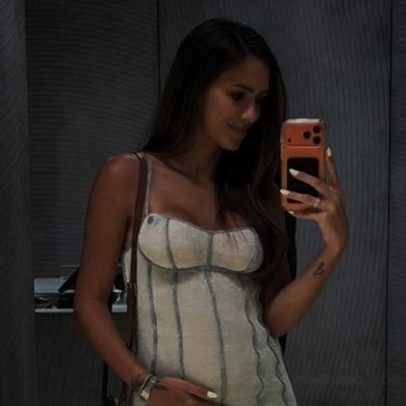 Bruna Biancardi está grávida pela 3ª vez de Neymar