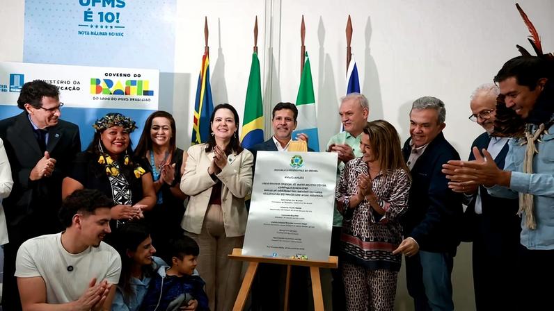 indígenas na UFMS